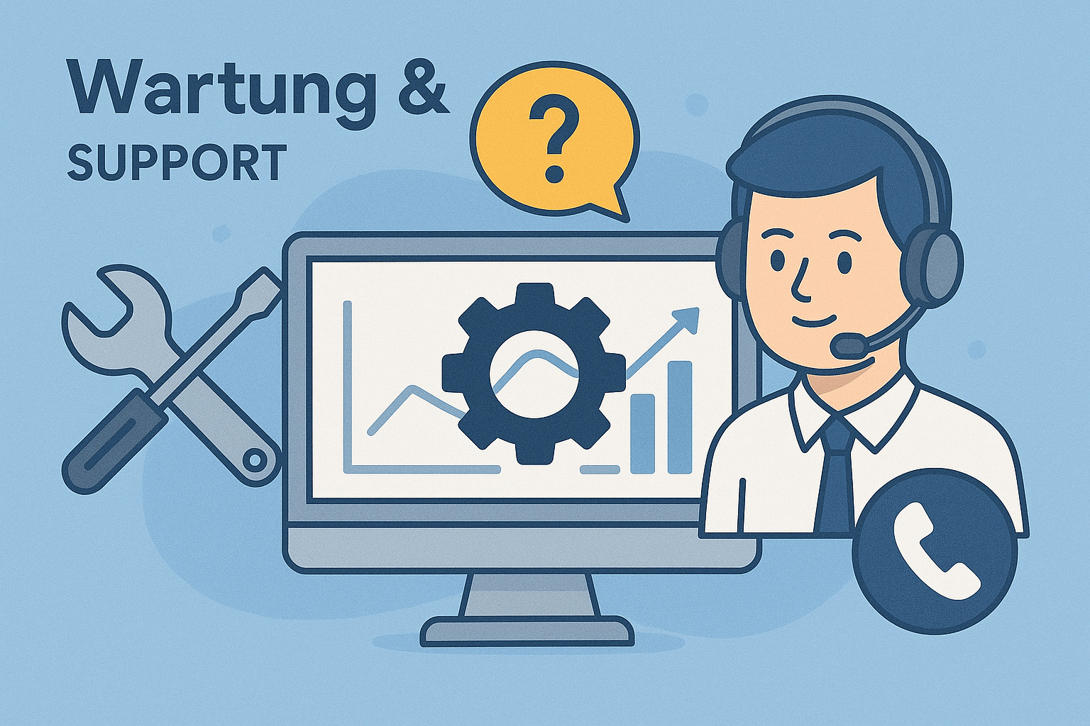 Premium Website Wartung und Support