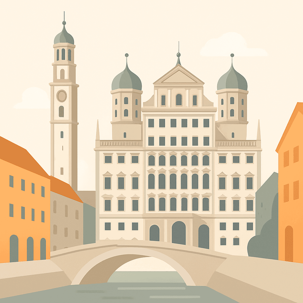 Augsburg Rathaus