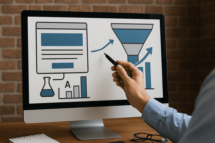 Landingpage Entwicklung