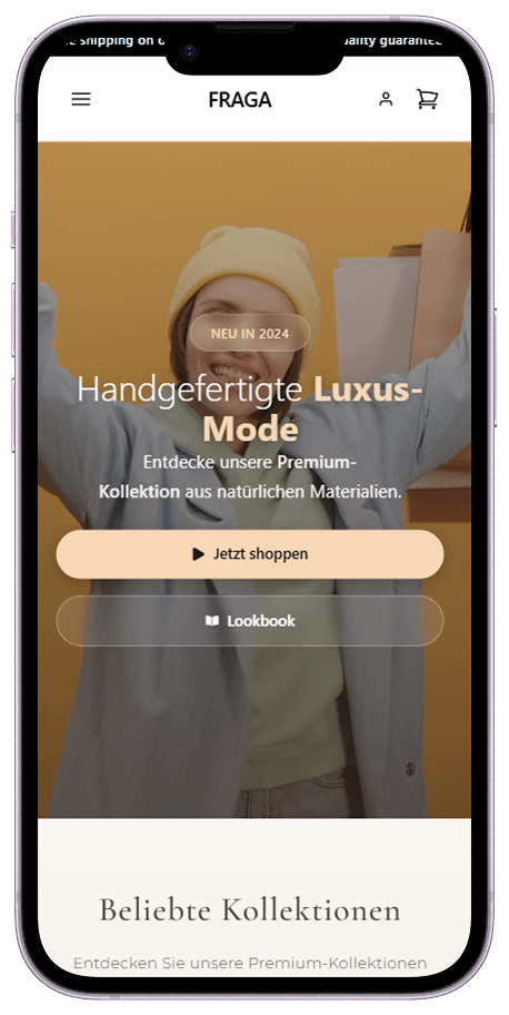 Webentwicklung am Handy