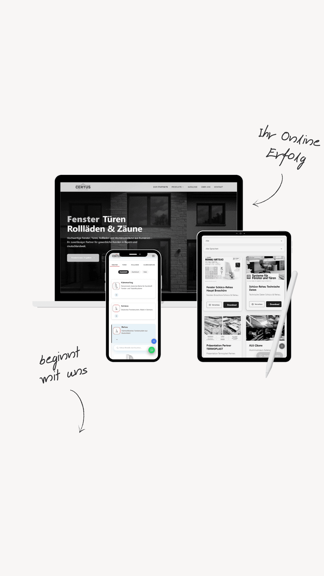 Profilbild – Webdesigner aus Deutschland