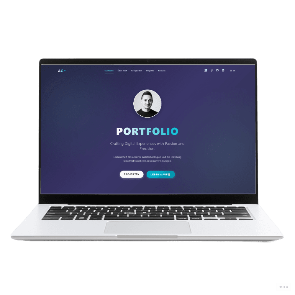 AG WebDev Portfolio
