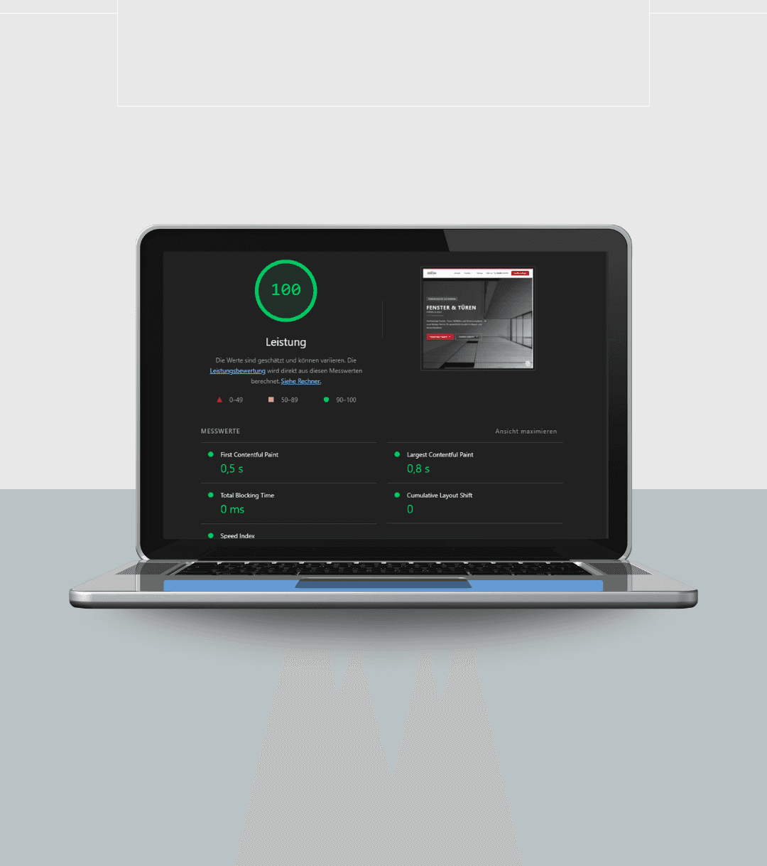 Performance- und UX-Optimierung für schnelle Websites (Core Web Vitals)