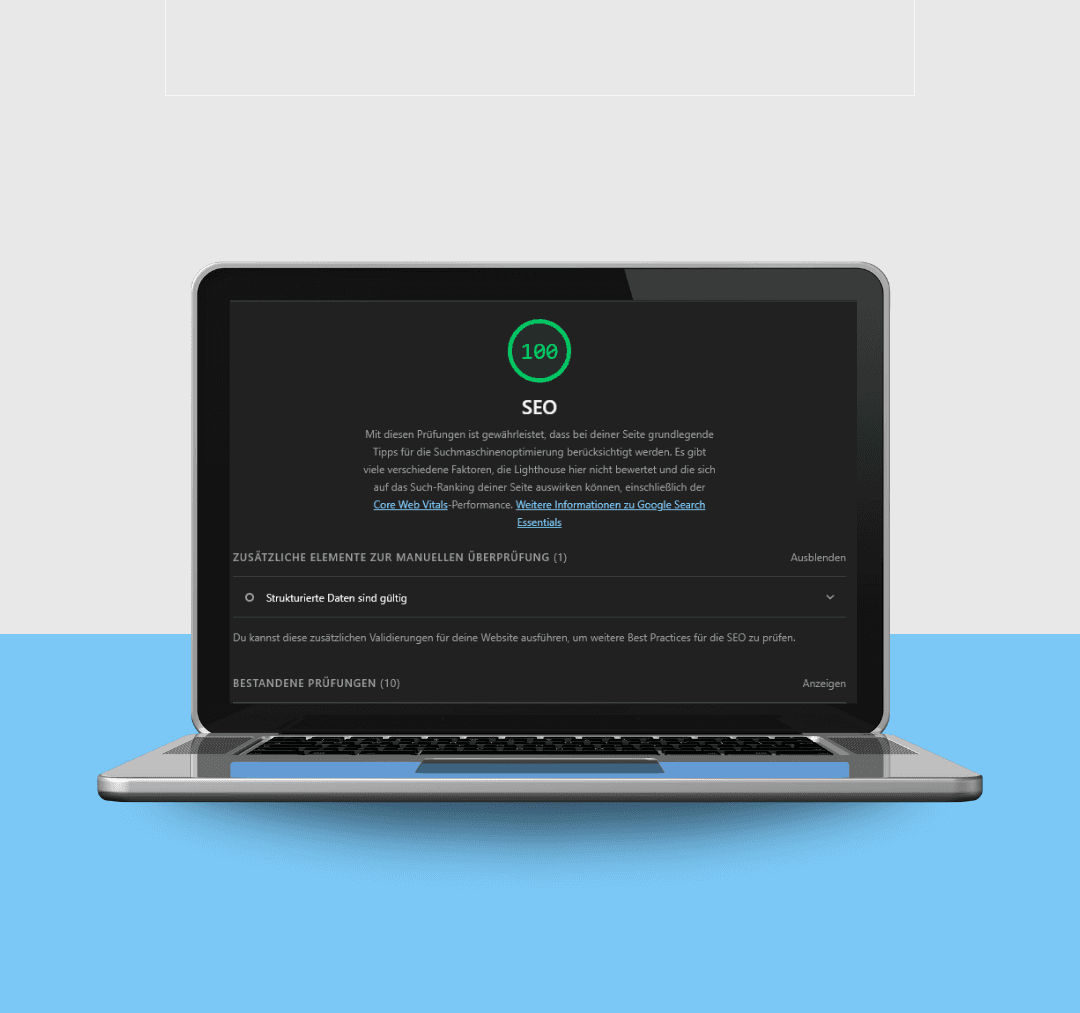 SEO & Sichtbarkeit – technische Optimierung und bessere Rankings