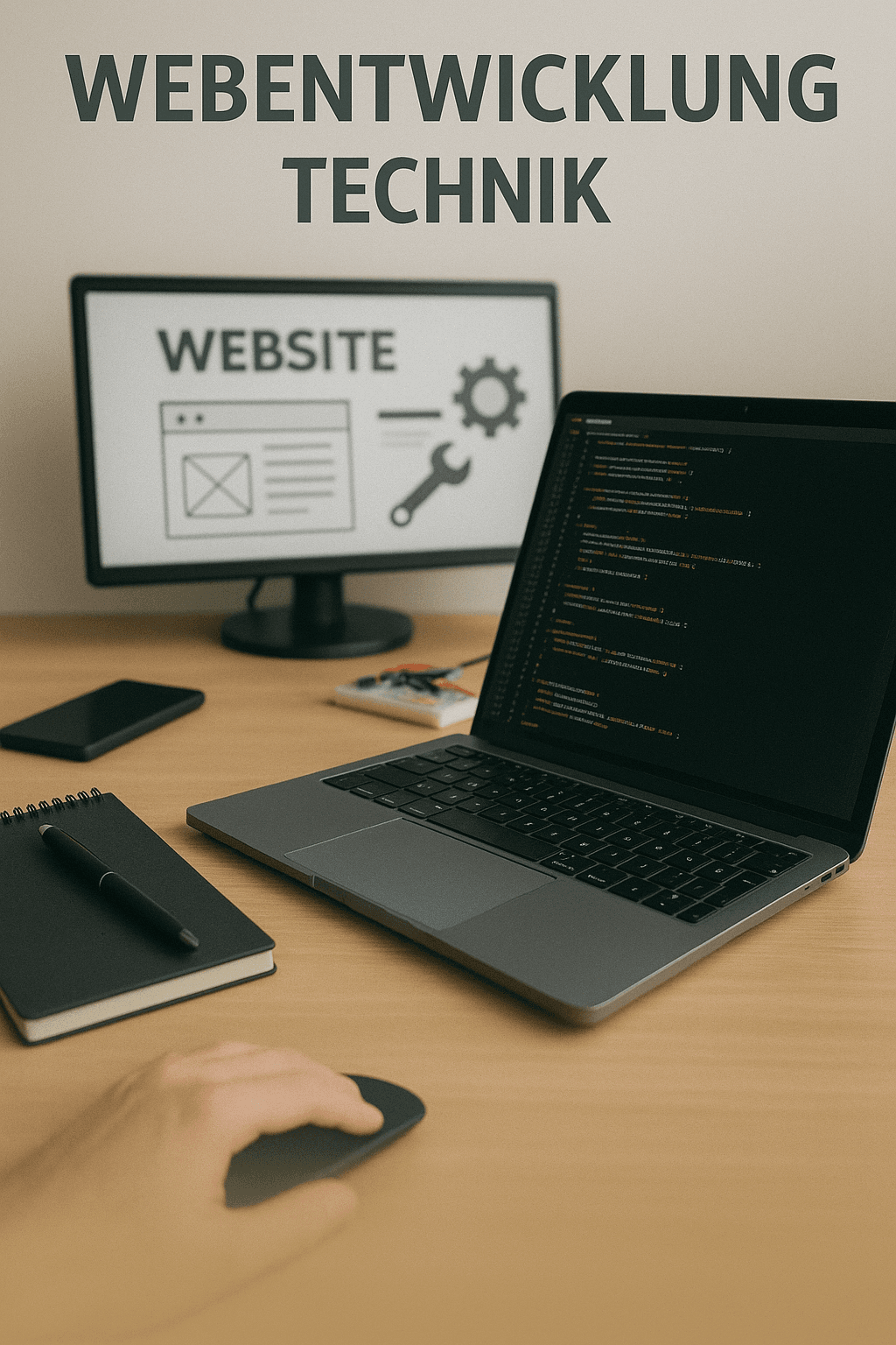 Webentwicklung Code Beispiel