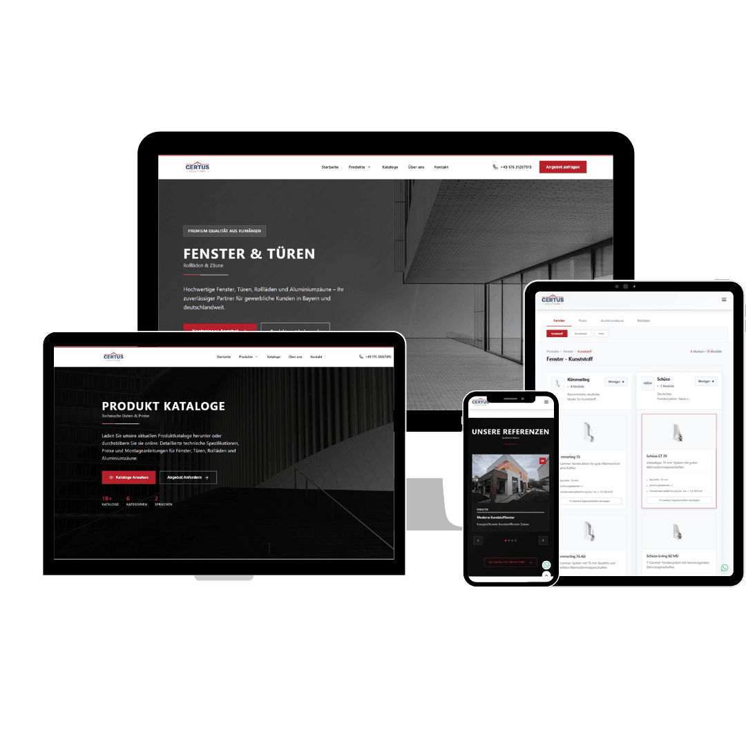 AG WebDev – Webdesign & Entwicklung für Unternehmen in Augsburg