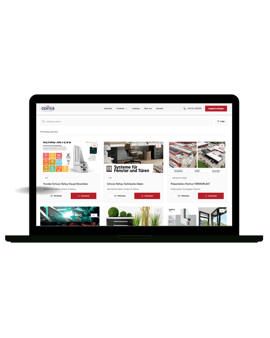 Kataloge – Downloads
