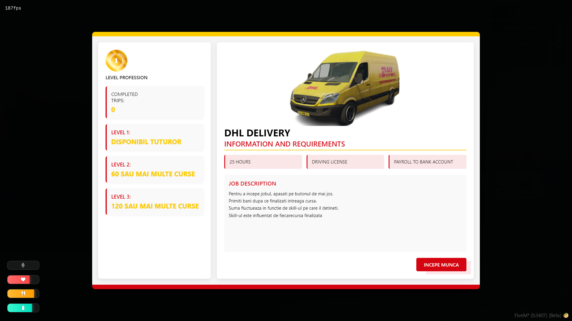 FiveM UI Screenshot 2