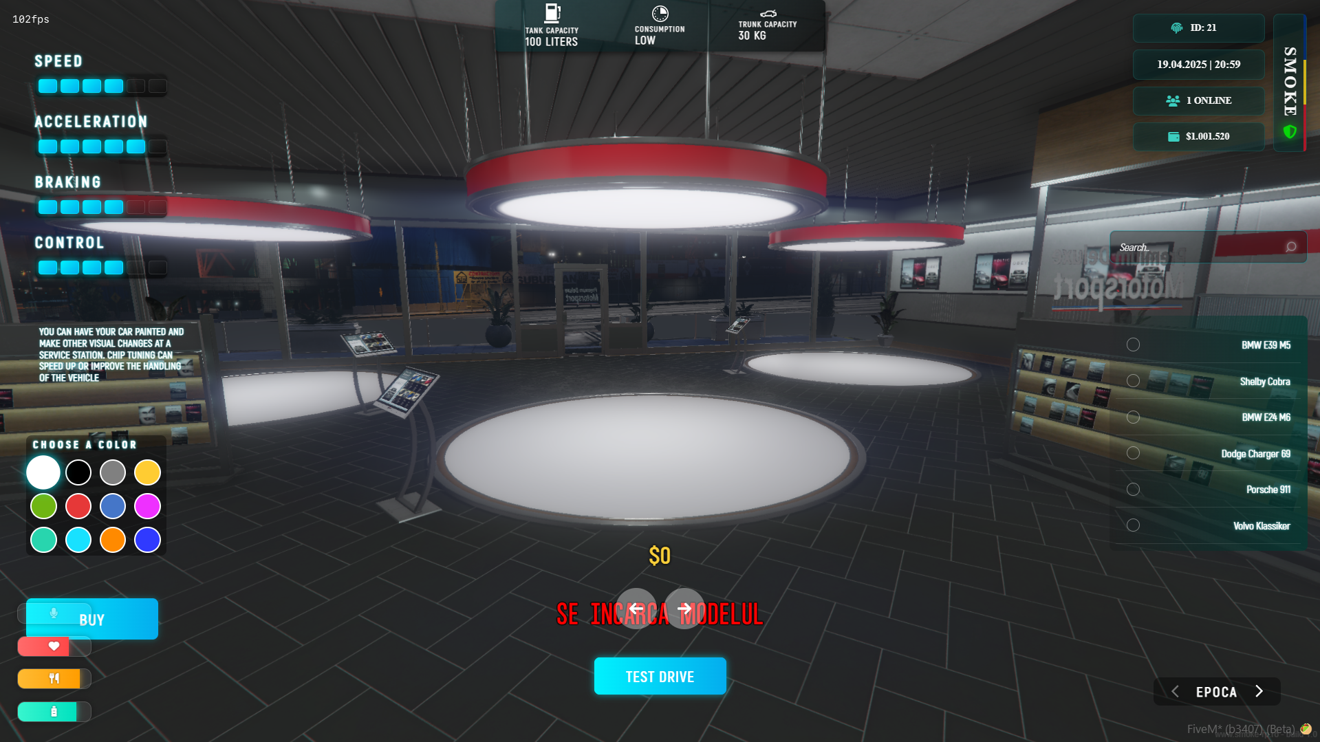 FiveM UI Screenshot 3