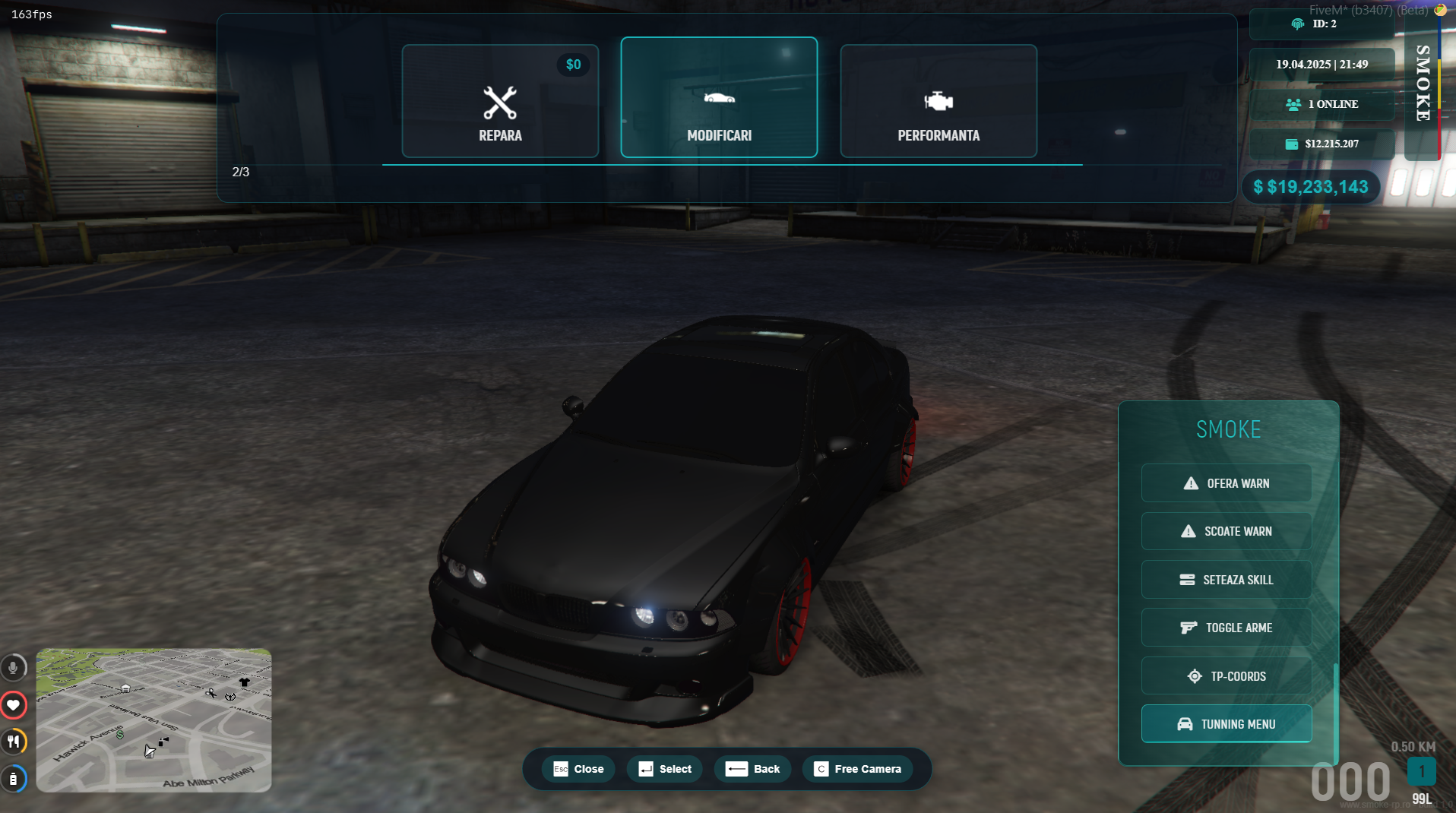 FiveM UI Screenshot 4