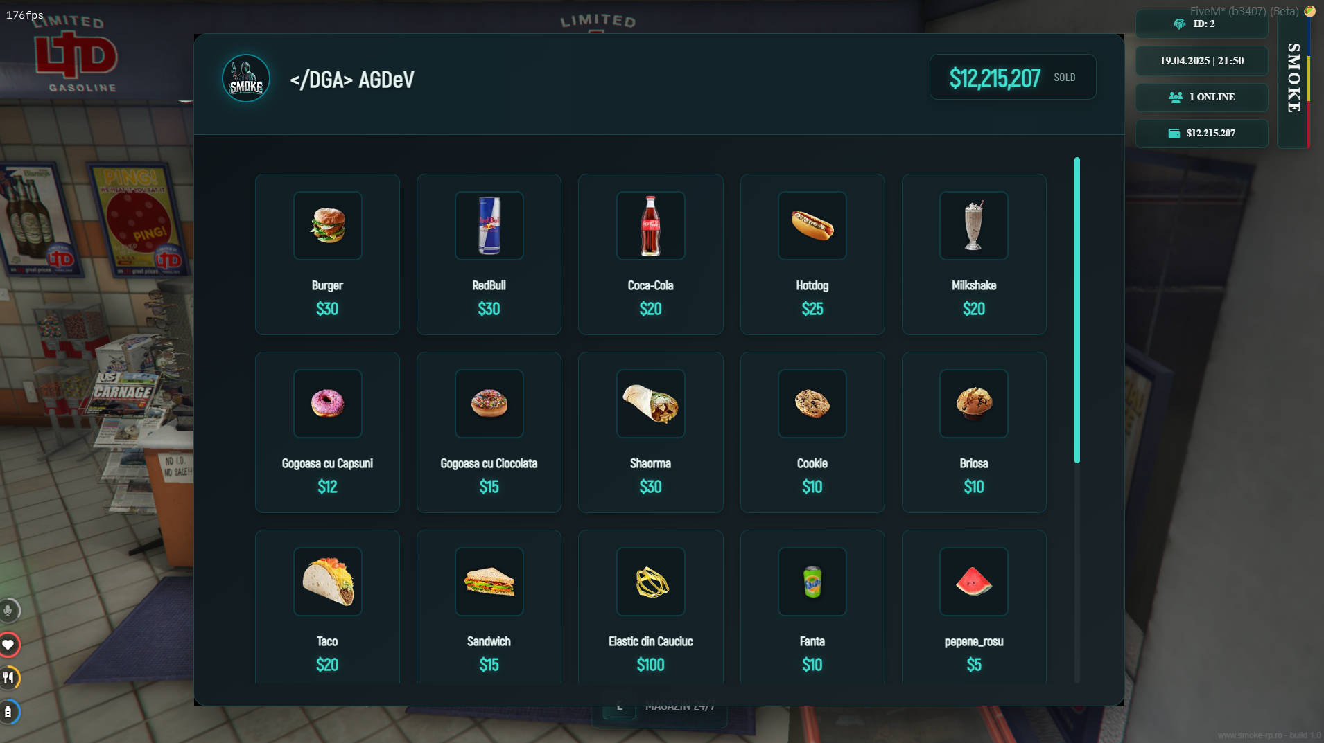 FiveM UI Screenshot 5