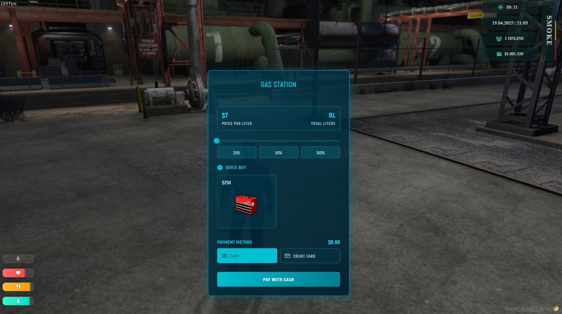 FiveM UI Screenshot 6