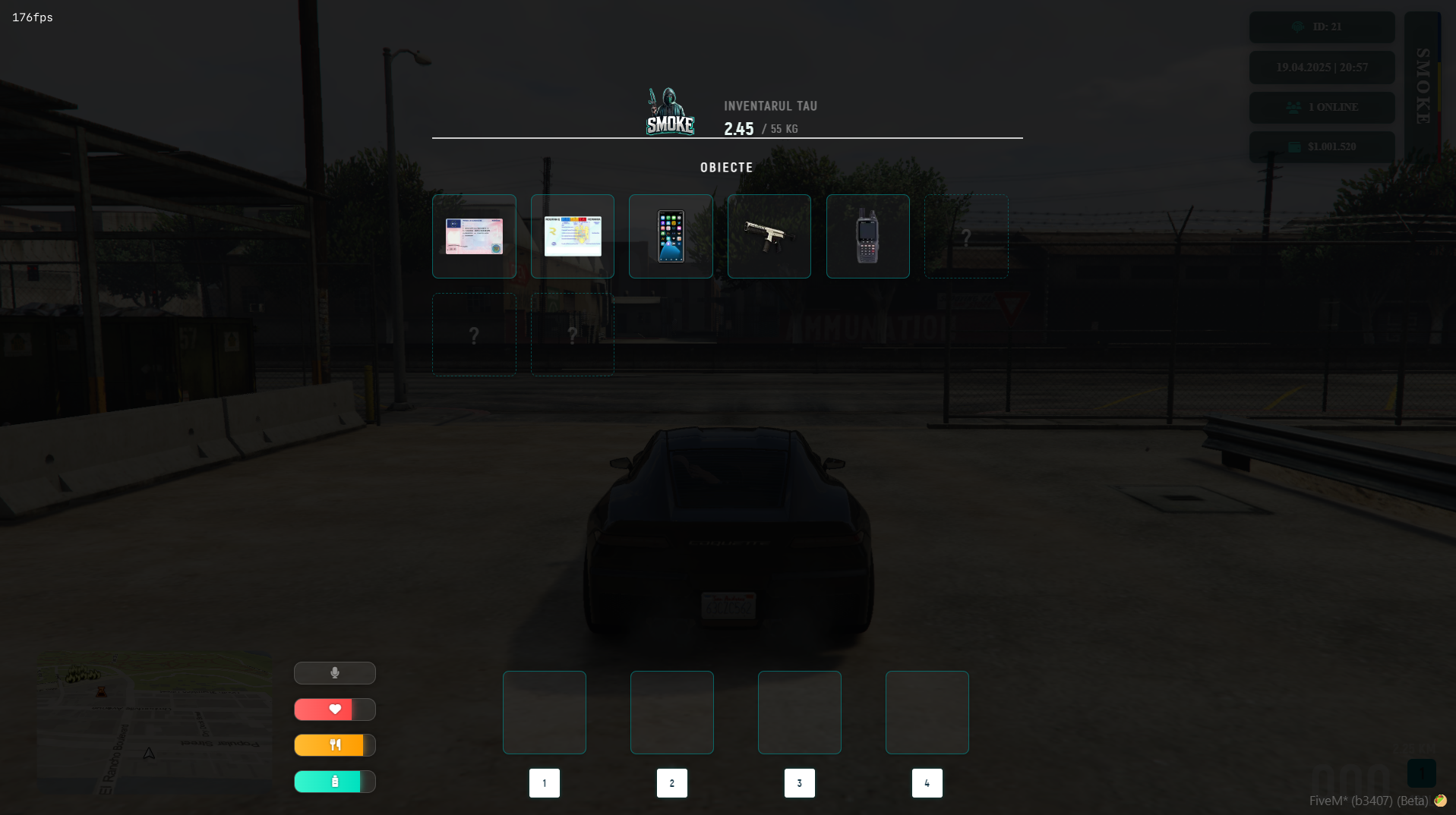 FiveM UI Screenshot 7