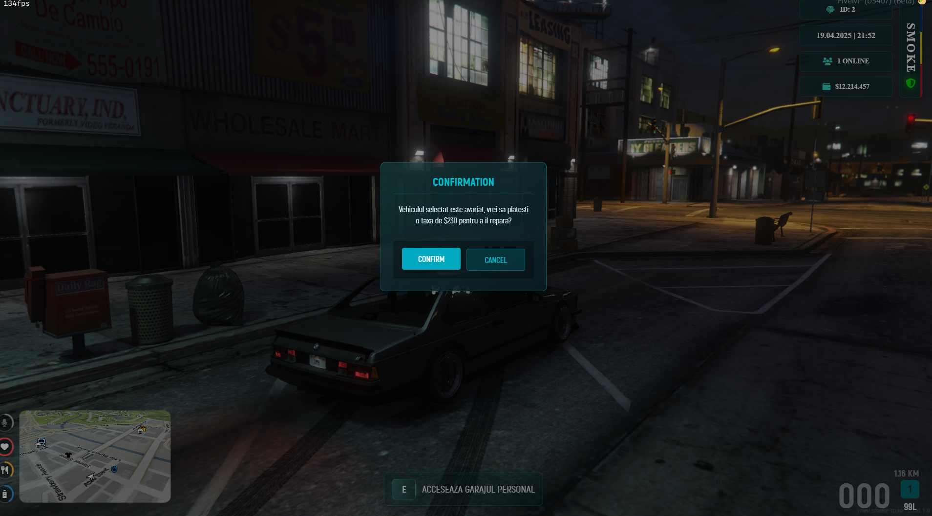 FiveM UI Screenshot 8