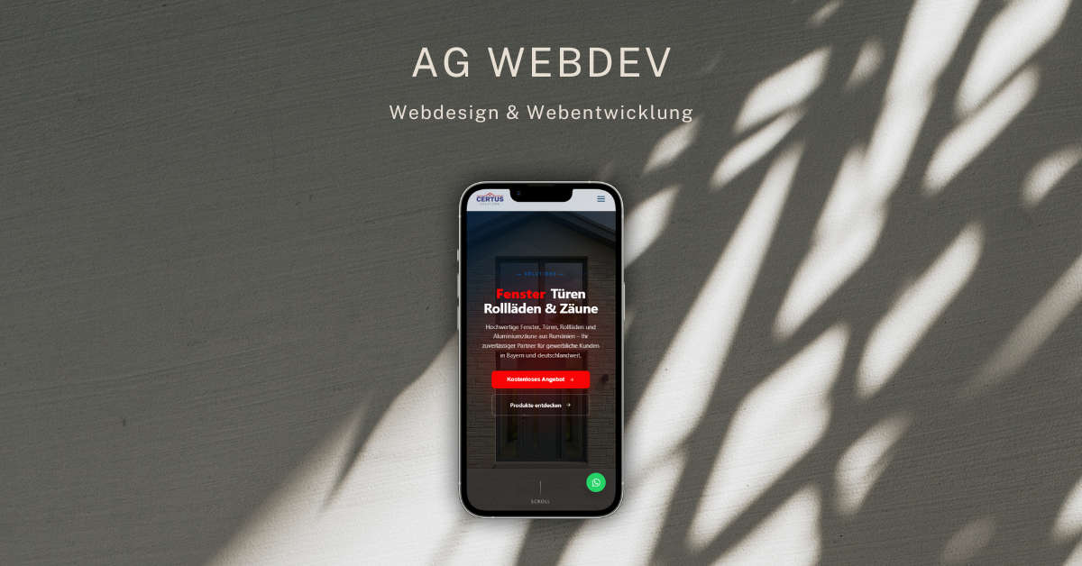 Certus Solutions screenshot 1